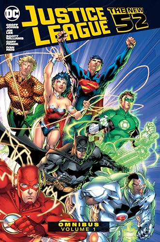 Justice League the New 52 Omnibus 1 von DC Comics